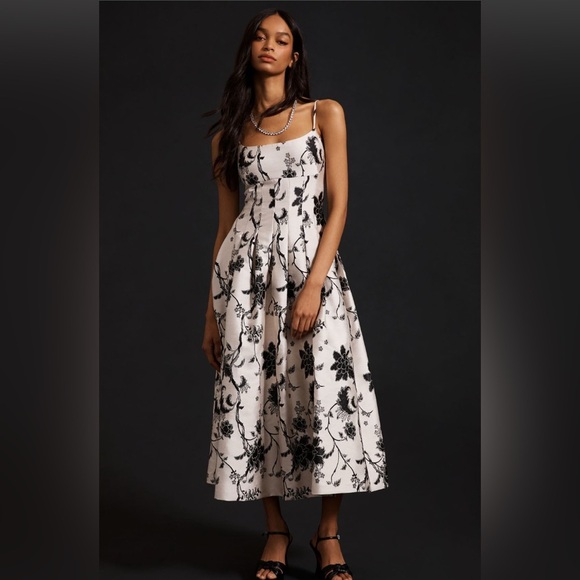 Monique LhuillierDressesWomens Pleated Aline Dress size 4